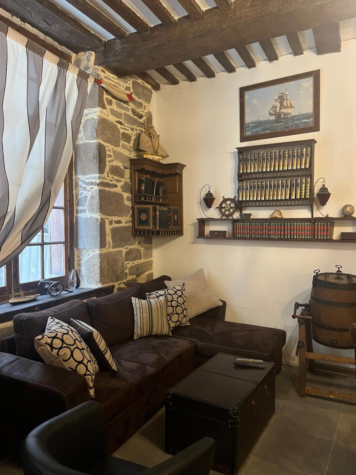 Le 1684 Apartment Сен Мало Екстериор снимка