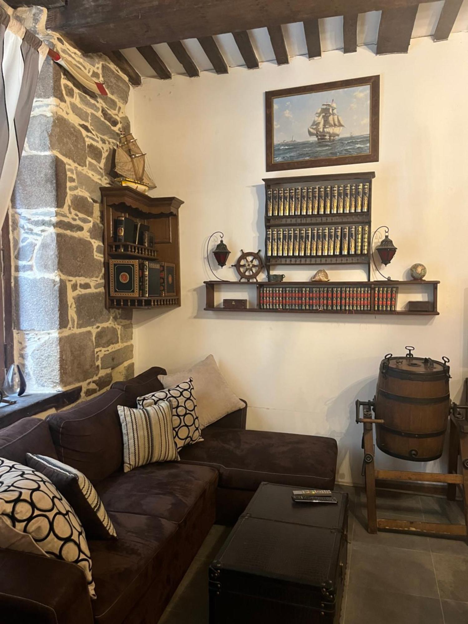 Le 1684 Apartment Сен Мало Екстериор снимка